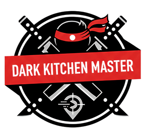 Dark Kitchen Master Logo